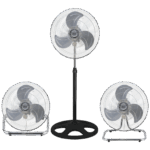 Zilan Ventilator, 3u1, stalak / stolni / podni, 55W - ZLN3840