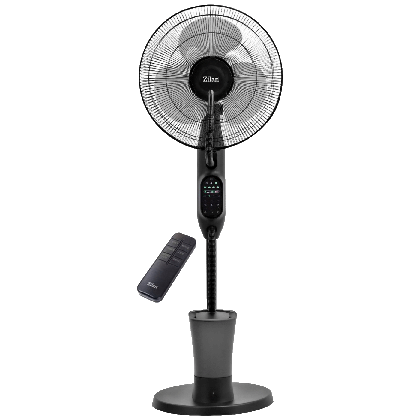 Zilan Ventilator sa raspršivačem vode, daljinski upravljač, 75 W - ZLN0977 Zilan Ventilator sa raspršivačem vode, daljinski upravljač, 75 W - ZLN0977 - Image 1