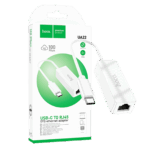 hoco. Adapter USB type C na LAN - UA22 type C