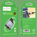 hoco. Adapter USB type C na LAN - UA35 - Image 5