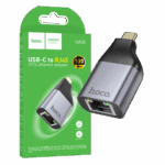 hoco. Adapter USB type C na LAN - UA35