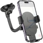 hoco. Auto držač za mobilne uređaje od 4.7 do 7" - H20 Mighty - Image 3