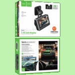 hoco. Auto kamera, 2 Mpxiel, 2.45 IPS", FullHD, microSD - DV2 - Image 6