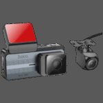 hoco. Auto kamera, 4 Mpxiel, Dual Camera, 2K, GPS, WiFi - DV12 - Image 2