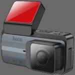 hoco. Auto kamera, 4 Mpxiel, Dual Camera, 2K, GPS, WiFi - DV12 - Image 3