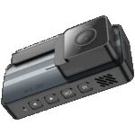 hoco. Auto kamera, 4 Mpxiel, Dual Camera, 2K, GPS, WiFi - DV12 - Image 6
