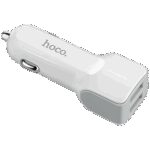 hoco. Auto punjač sa micro USB kabelom, 2 x USB, 5 V/2.4 A - Z23 Grand Style set, micro USB - Image 4