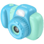 hoco. Dječija kamera, 2" IPS LCD, 32 MPx, FullHD, microSD - DV201 Blue