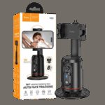hoco. Držač za telefon s automatskim praćenjem lica, 360° - K23 Lotus - Image 2