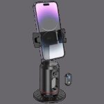 hoco. Držač za telefon s automatskim praćenjem lica, 360° - K23 Lotus - Image 3