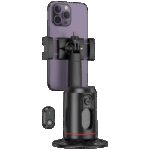 hoco. Držač za telefon s automatskim praćenjem lica, 360° - K23 Lotus - Image 5