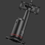 hoco. Držač za telefon s automatskim praćenjem lica, 360° - K23 Lotus - Image 6