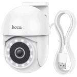 hoco. Kamera IP, 3MP, 1080p, WiFi, micro SD, Outdoor - D2 Outdoor PTZ