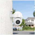 hoco. Kamera IP, 3MP, 1080p, WiFi, micro SD, Outdoor - D2 Outdoor PTZ - Image 5