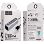 hoco. Konverter HUB USB 2.0 to 4 x USB2.0 - HB1 - Image 3