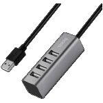 hoco. Konverter HUB USB 2.0 to 4 x USB2.0 - HB1 - Image 4