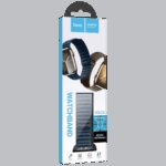 hoco. Magnetni remen za iWatch, 42/44/45/49mm, blue - iWatch WA24 Blue - Image 3