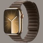 hoco. Magnetni remen za iWatch, 42/44/45/49mm, brown - iWatch WA24 Brown - Image 2