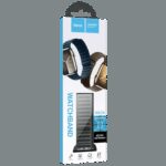 hoco. Magnetni remen za iWatch, 42/44/45/49mm, cyan - iWatch WA24 Cyan - Image 3