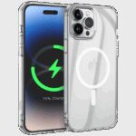 hoco. Maska za iPhone 14 Pro, magnetic, transparent - Phone case iP14 Pro - Image 3