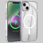 hoco. Maska za iPhone 14, magnetic, transparent - Phone case iP14 - Image 3