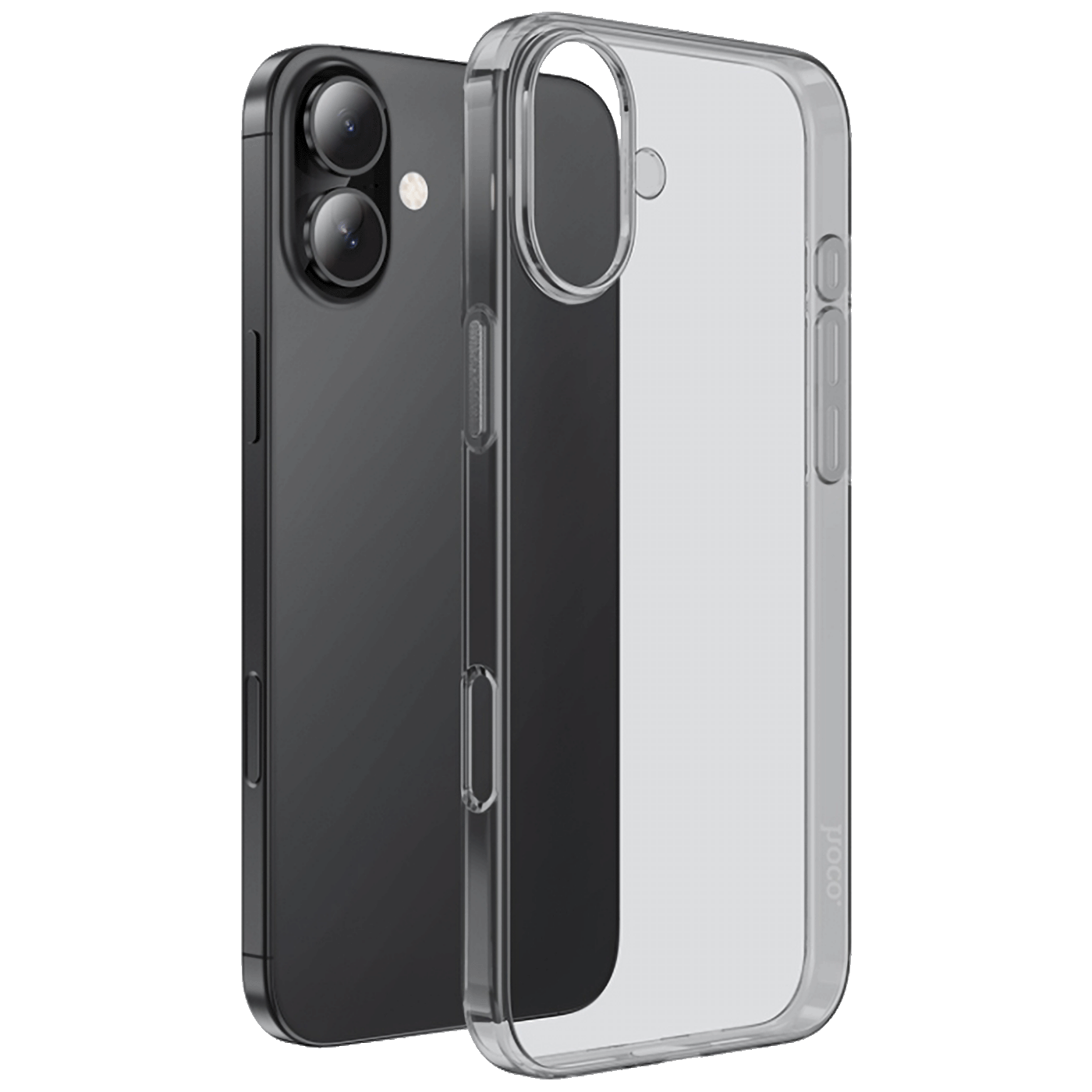 hoco. Maska za iPhone 16 Plus - TPU case for iP16 Plus hoco. Maska za iPhone 16 Plus - TPU case for iP16 Plus - Image 1