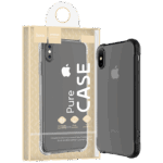 hoco. Maska za iPhone X / XS, crna - Armor series Case iPhone X/XS