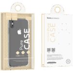 hoco. Maska za iPhone X / XS, transparent - Armor series Case iPhone X/XS - Image 3