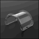 hoco. Maska za iPhone XR, crna - Armor series Case iPhone XR - Image 6