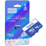 hoco. Micro SD kartica, 4GB, class 6 - MicroSD 4GB Class6 (90359) - Image 2