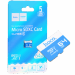 hoco. Micro SD kartica, 64GB, class 10 - MicroSD 64GB Class10 (85829)