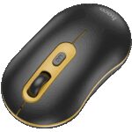 hoco. Miš bežični, optički, 1600 dpi, 2.4 GHz, USB nano - GM21 Platinum Black/Yellow - Image 3
