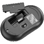 hoco. Miš bežični, optički, 1600 dpi, 2.4 GHz, USB nano - GM21 Platinum Black/Yellow - Image 4
