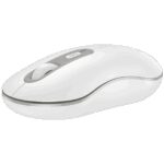 hoco. Miš bežični, optički, 1600 dpi, 2.4 GHz, USB nano - GM21 Platinum White/Gray - Image 3