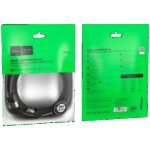 hoco. Mrežni kabl, CAT6, Gigabit Ethernet, flat, 5 met., crna - US07 General, 5 met. - Image 5