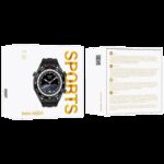 hoco. Pametni sat, 1.39" zaslon, Bluetooth, IP67 - Y16 Black - Image 5