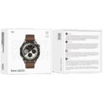 hoco. Pametni sat, 1.43" AMOLED, Bluetooth, IP67 - Y21 Metal Gray - Image 5