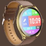 hoco. Pametni sat, 1.43" AMOLED, Bluetooth, IP67 - Y22 Champagne gold - Image 2
