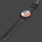 hoco. Pametni sat, 1.43" AMOLED, Bluetooth, IP68 - Y15 Black - Image 3