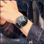 hoco. Pametni sat, 1.43" AMOLED, Bluetooth, IP68 - Y15 Black - Image 5