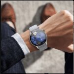 hoco. Pametni sat, 1.43", AMOLED zaslon, Bluetooth, IP68 - Y10 Pro Silver - Image 6