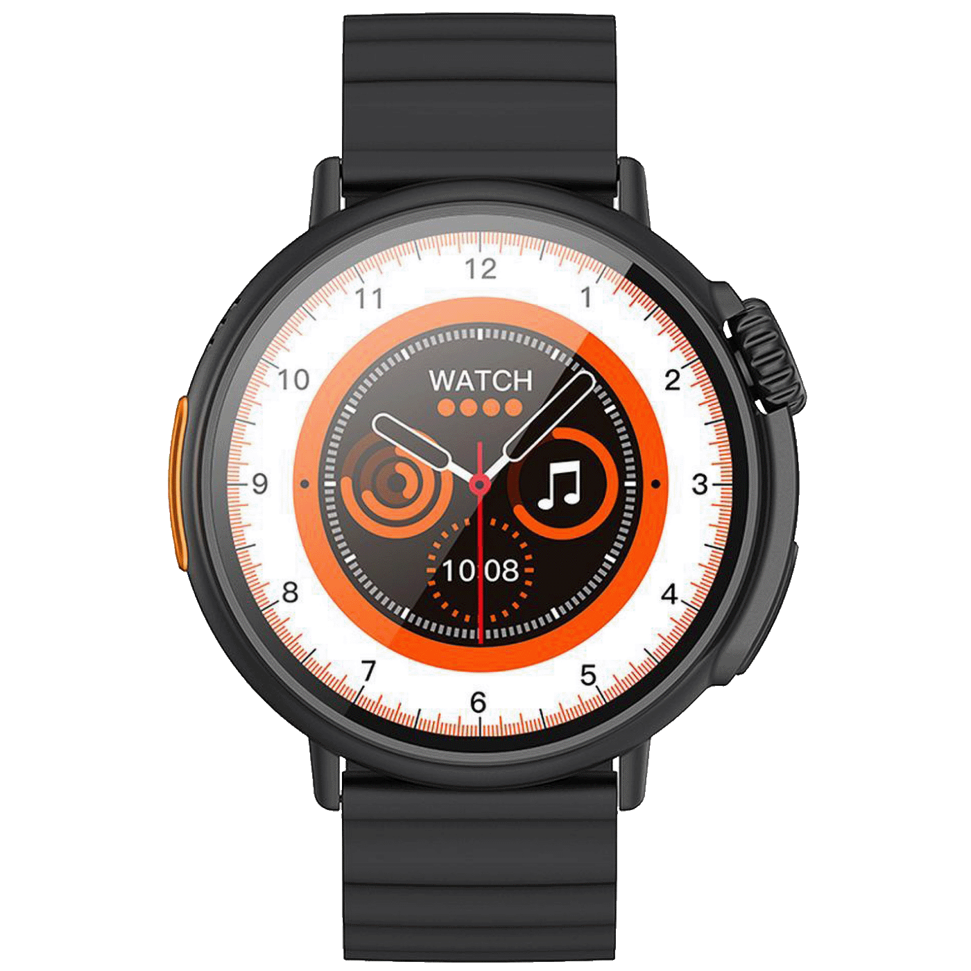 hoco. Pametni sat, 1.52" zaslon, Bluetooth - Y18 Black hoco. Pametni sat, 1.52" zaslon, Bluetooth - Y18 Black - Image 1