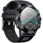 hoco. Pametni sat, 1.53" zaslon, Bluetooth, IP67 - Y20 Black - Image 2