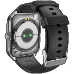 hoco. Pametni sat, 1.96", AMOLED zaslon, Bluetooth , IP67 - Y28 Black - Image 3