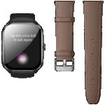 hoco. Pametni sat, 1.96", AMOLED zaslon, Bluetooth , IP67 - Y28 Black - Image 4