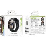 hoco. Pametni sat, 1.96", AMOLED zaslon, Bluetooth , IP67 - Y28 Black - Image 5