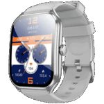 hoco. Pametni sat, 1.96", AMOLED zaslon, Bluetooth , IP67 - Y28 Silver - Image 2
