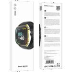 hoco. Pametni sat, 1.96", AMOLED zaslon, Bluetooth, IP68 - Y19 Gold - Image 4