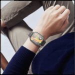 hoco. Pametni sat, 1.96", AMOLED zaslon, Bluetooth, IP68 - Y19 Metal Gray - Image 5