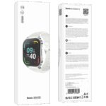 hoco. Pametni sat, 1.96", AMOLED zaslon, Bluetooth, IP68 - Y19 Silver - Image 4